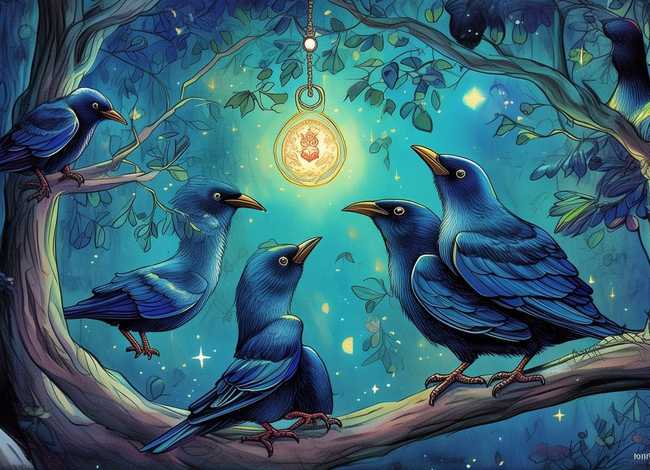 七只乌鸦童话 七只乌鸦童话绘本图片手抄报大全