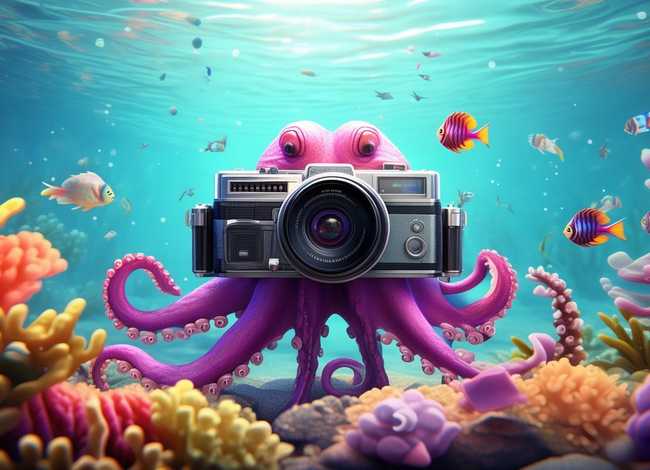 章鱼先生去拍照绘本故事内容 - 章鱼先生去拍照绘本解读