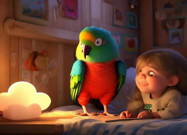儿童故事书6-12岁鹦鹉的故事、小鹦鹉的故事睡前故事 儿童故事书6-12岁鹦鹉的故事、小鹦鹉的故事睡前故事