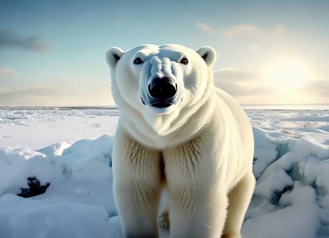 北极熊故事视频，北极熊的视频故事