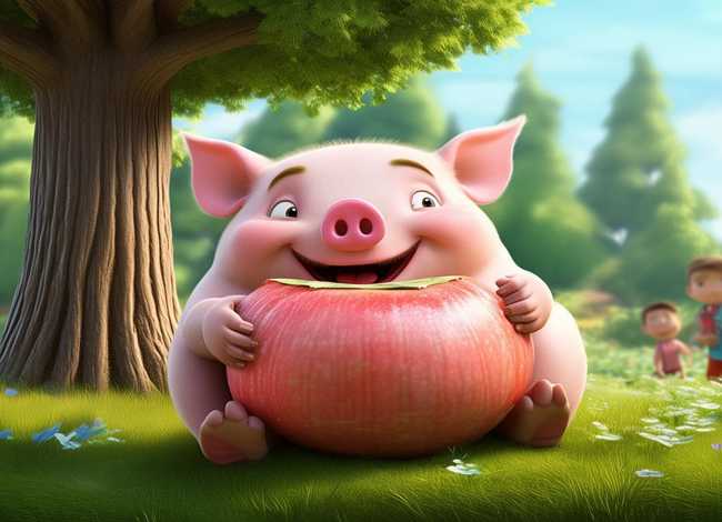 少儿故事猪八戒吃西瓜（少儿故事猪八戒吃西瓜视频）