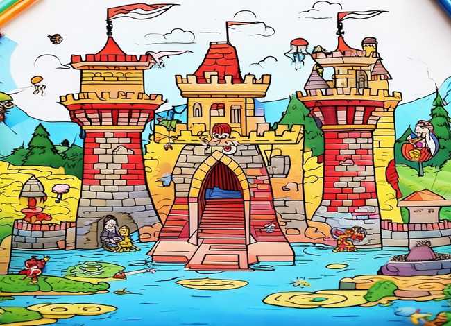 儿童城堡涂色画图片大全打印 儿童城堡涂色画图片大全打印版 儿童城堡涂色画图片大全打印 儿童城堡涂色画图片大全打印版