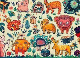 手工故事书制作，手工故事书制作动物图片