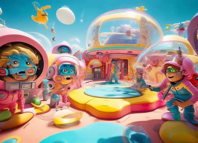 儿童科幻小故事简短 - 幼儿科幻小故事