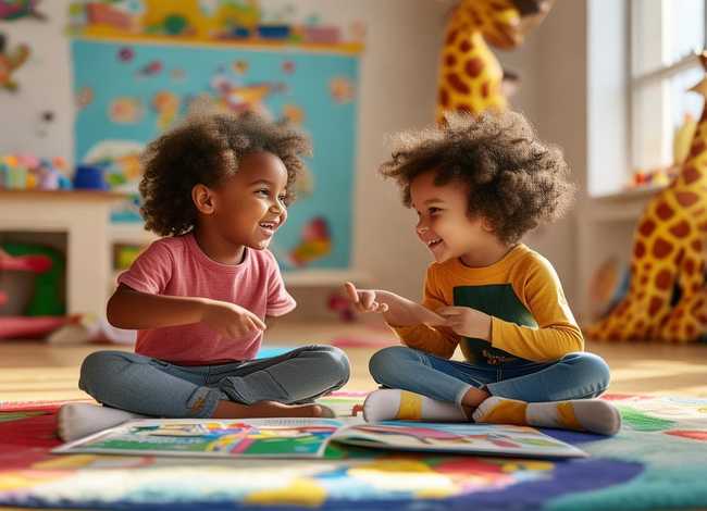 儿友故事分享 - 交朋友的幼儿故事