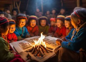 蒙语儿童故事大全蒙文版（蒙语幼儿故事大全蒙文版）