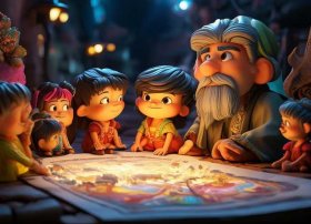 西游记的故事儿童版在线听、西游记故事在线听少儿版