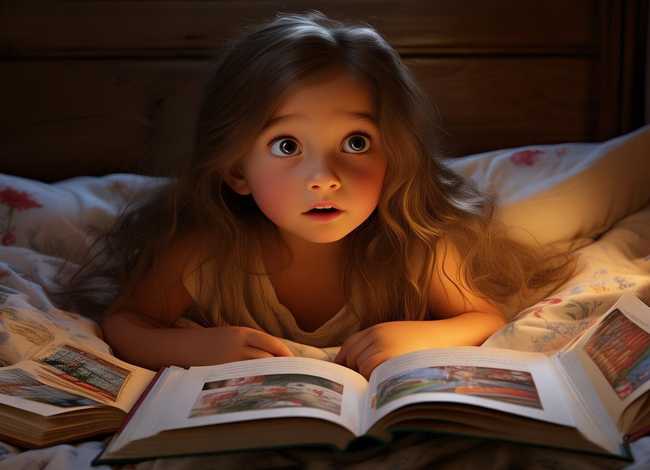 女孩小故事 小女孩故事大全 睡前故事