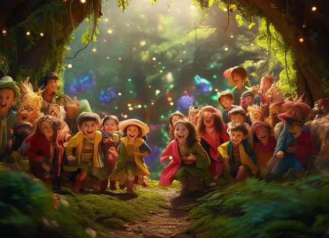 免费儿童冒险故事收听（适合孩子听的冒险故事）