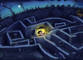 迷宫故事儿童在线听、睡前故事迷宫