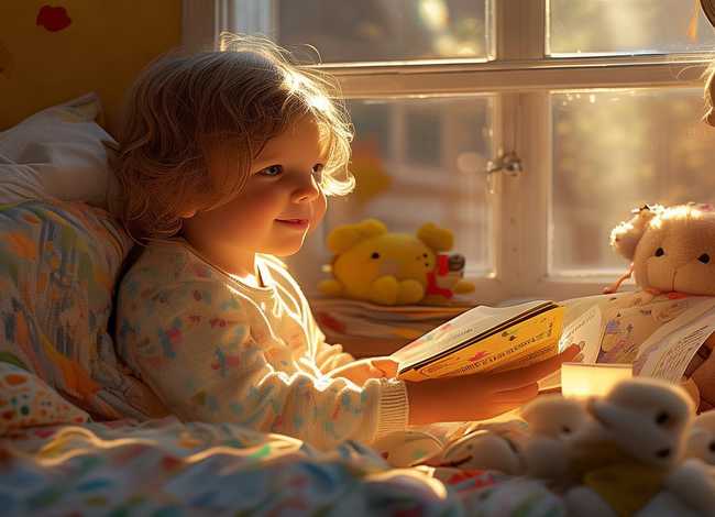 儿童故事2-6岁睡前听故事（睡前故事幼儿2-6岁听的故事）