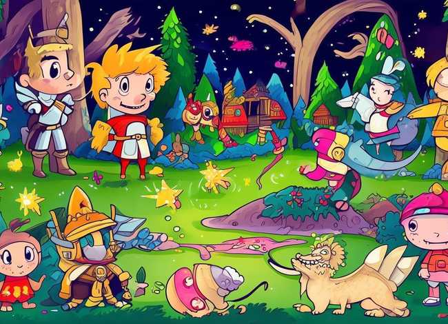 小儿故事会大全文字、小儿故事会大全有声