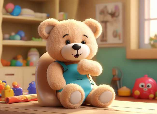 儿童故事小熊拔牙；小熊拔牙故事幼儿