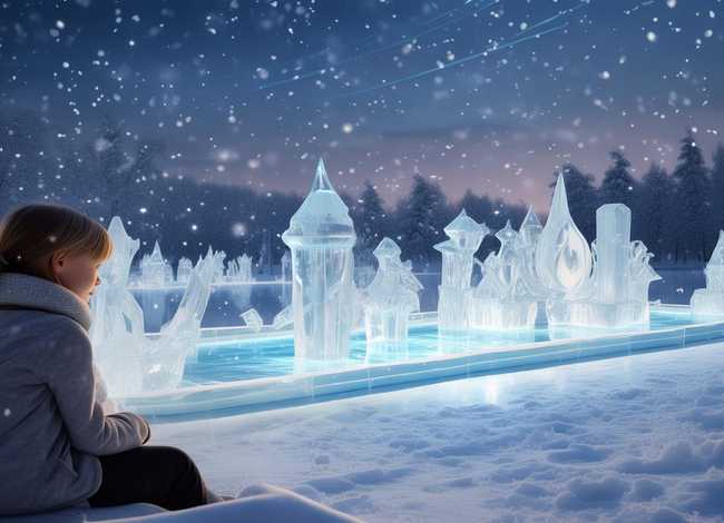 冰 故事 - 冰故事作文