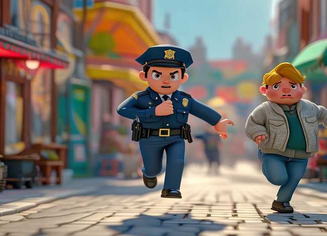 警察抓小偷的故事儿童字幕(警察抓小偷的故事在线收听) 警察抓小偷的故事儿童字幕(警察抓小偷的故事在线收听)