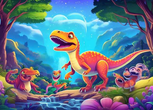 恐龙故事儿童有声版；恐龙故事有声故事