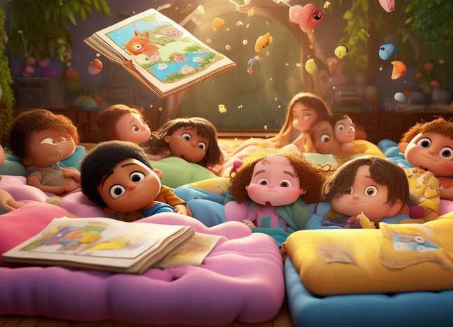 儿童午睡故事大全(幼儿午睡的故事大全) 儿童午睡故事大全(幼儿午睡的故事大全)