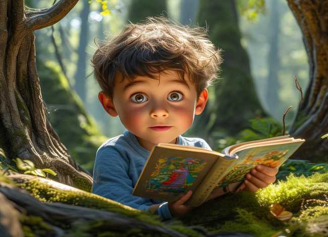 儿童男孩故事，幼儿故事男孩