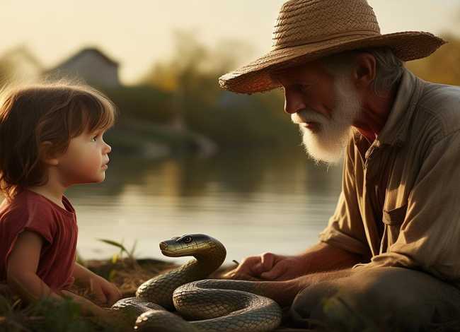 儿童睡前故事大全蛇和农夫（故事大全 睡前故事 农夫和蛇的故事）