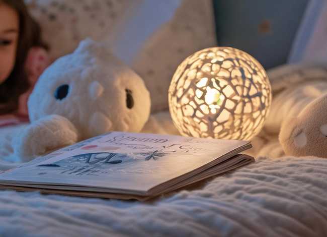 雪花睡前故事儿童故事 - 雪花的睡前故事