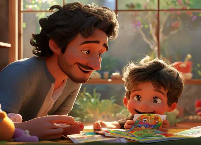 儿童绘本故事我爸爸朗诵视频 我爸爸绘本视频讲故事