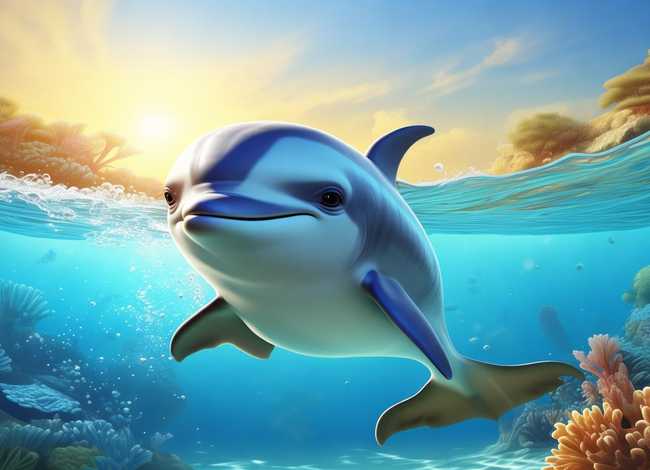 小海豚的故事睡前故事，小海豚的故事睡前故事在线听