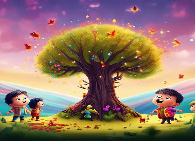 童话故事儿童主题画（三年级童话故事主题画）