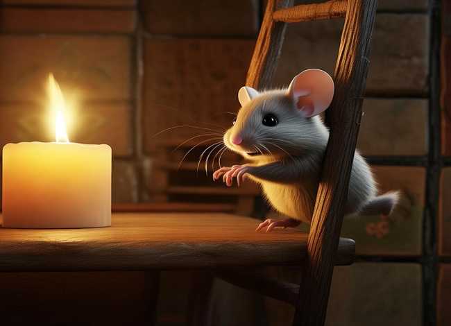 小老鼠上灯台故事文字、小老鼠上灯台故事文字内容