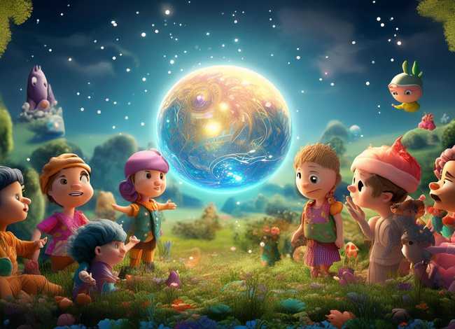 星球故事儿童 - 幼儿园星球故事