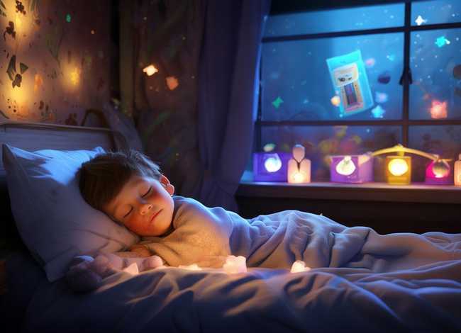 儿童睡前童话故事催眠，小儿睡前故事在线听睡催眠小