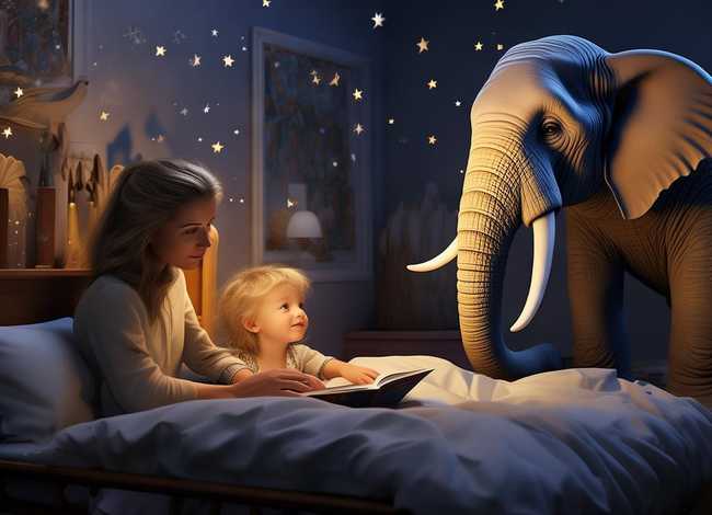 36岁儿童睡前故事大象 大象睡前小故事