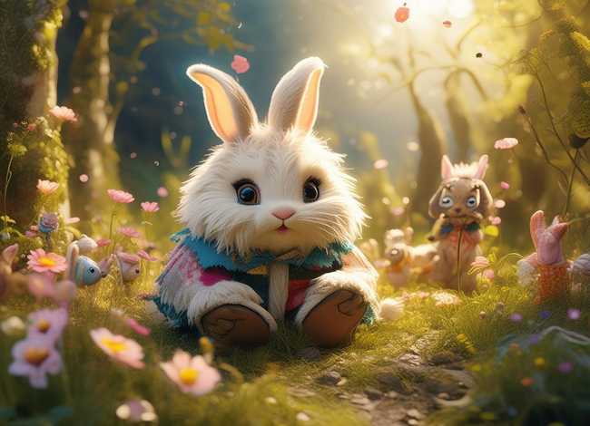 少儿童话故事大全兔子、兔子幼儿故事