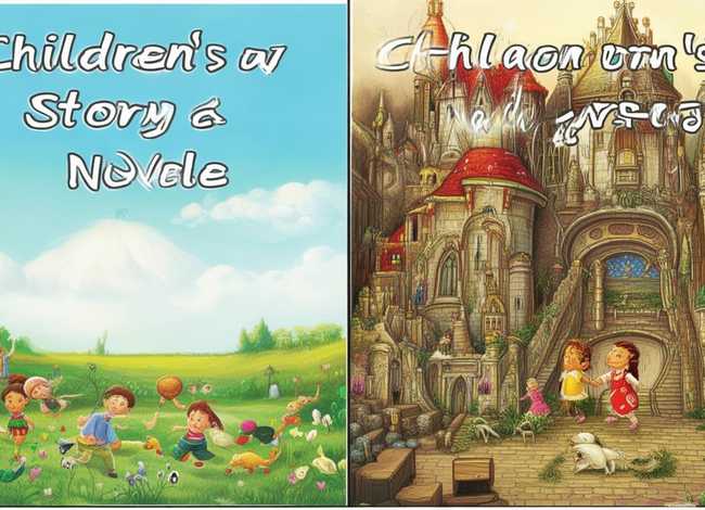 儿童故事和小说的区别 儿童小说和儿童故事的区别