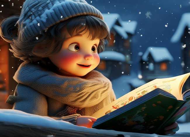 幼儿故事雪花原文 - 幼儿故事雪花原文阅读