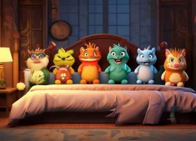 十二生肖 睡前故事，十二生肖 睡前故事文字版