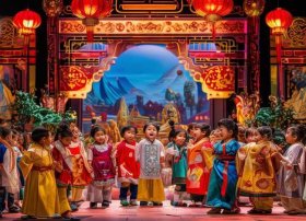 中华传统故事儿童剧；中华传统文化儿童剧剧本