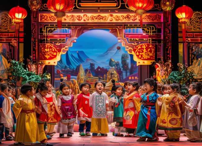 中华传统故事儿童剧；中华传统文化儿童剧剧本