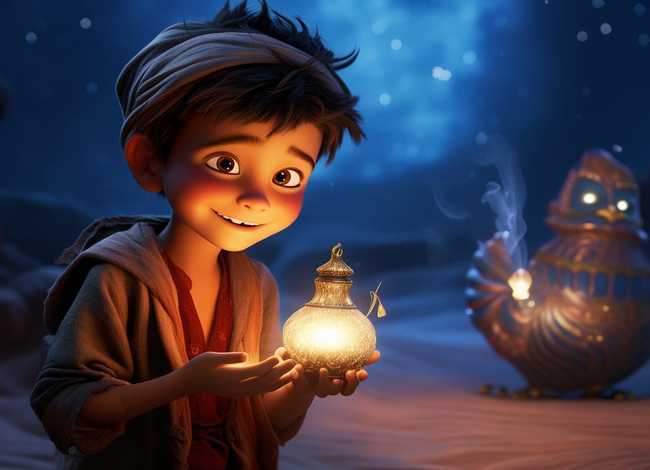 儿童故事阿拉丁神灯mp3 - 阿拉丁神灯的故事mp3