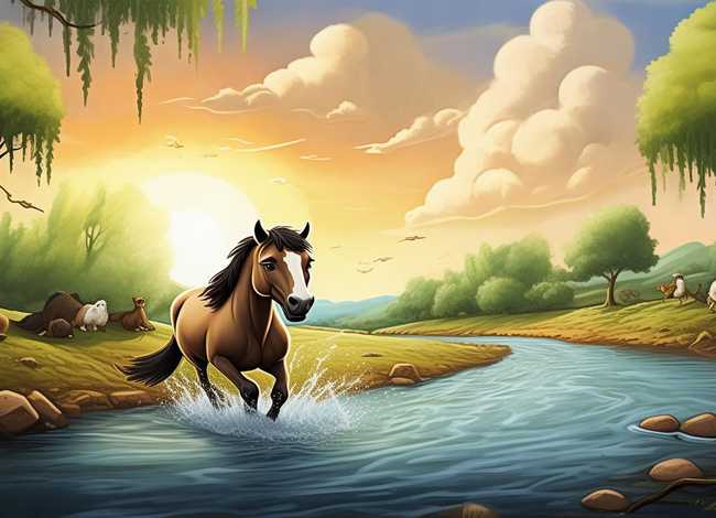 小马过河绘本故事全文(小马过河绘本故事全文内容) 小马过河绘本故事全文(小马过河绘本故事全文内容)