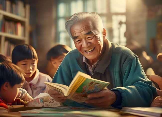 儿童图画故事书倡导者是谁，我国幼儿图画故事的倡导者