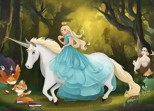 公主儿童故事大全6-12岁，公主少儿故事大全