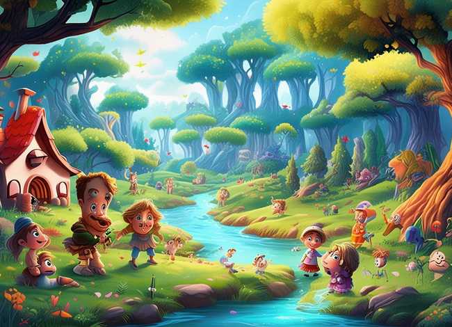 儿童故事金典 - 儿童故事经典故事及赏析