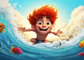 哪吒闹海的故事儿童版 - 哪吒闹海的故事视频幼儿故事