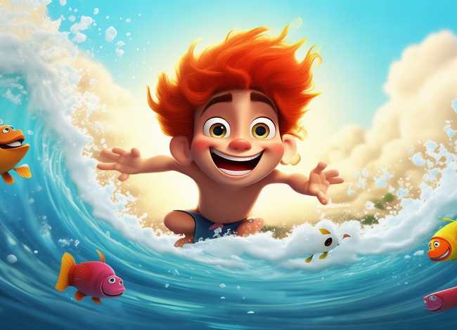 哪吒闹海的故事儿童版 - 哪吒闹海的故事视频幼儿故事