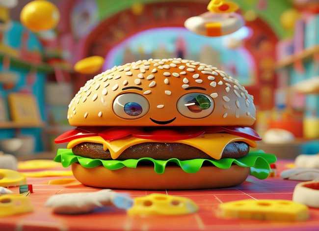 儿童故事汉堡人的故事 汉堡的故事幼儿