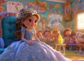 儿童故事爱哭公主 爱哭公主绘本故事教案幼儿园