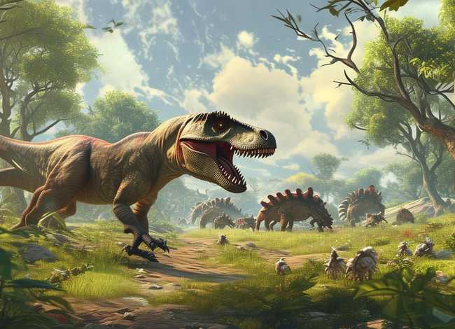 恐龙故事短 - 恐龙故事短篇