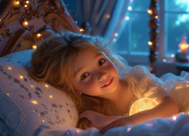 6-12岁公主睡前故事，612岁公主睡前故事