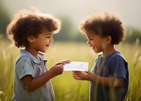 孩子间纯真友谊故事 - 孩子间纯真友谊故事大全