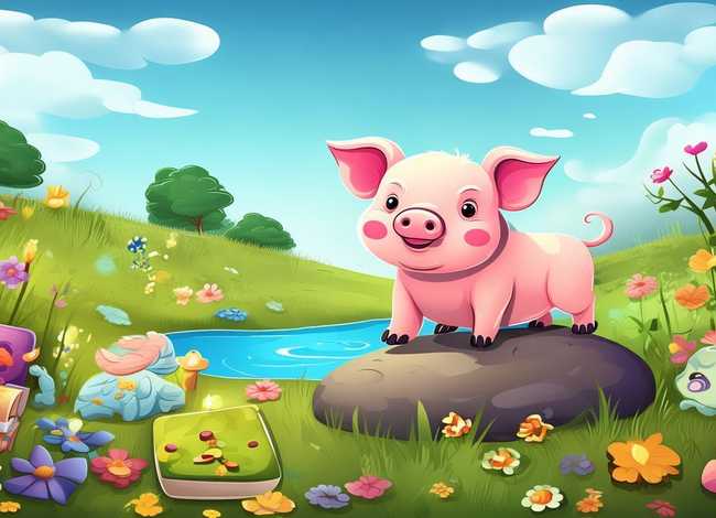 有关猪的儿童故事读后感 关于猪的幼儿故事大全
